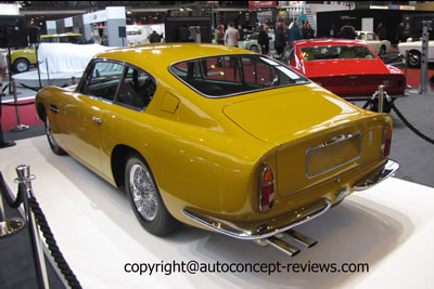 1969 Aston Martin DB Mk 1 Vantage 